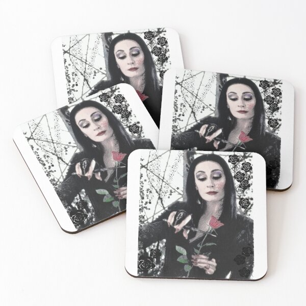 Item preview, Morticia Addams Horror family    designed and sold by candyromerro.
