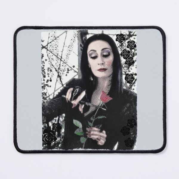 Item preview, Morticia Addams Horror family designed and sold by candyromerro.