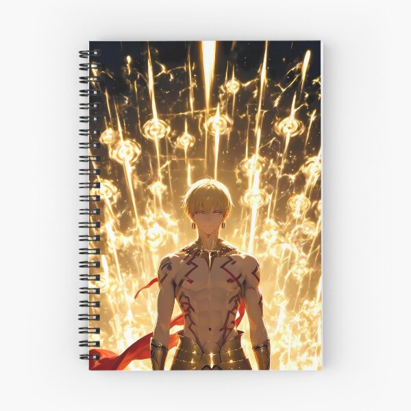 Item preview, Gilgamesh Fate Stay Night Anime Radiant Golden Power designed and sold by Raslbazola.