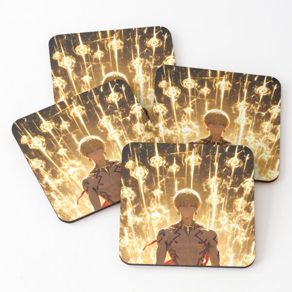 Item preview, Gilgamesh Fate Stay Night Anime Radiant Golden Power designed and sold by Raslbazola.