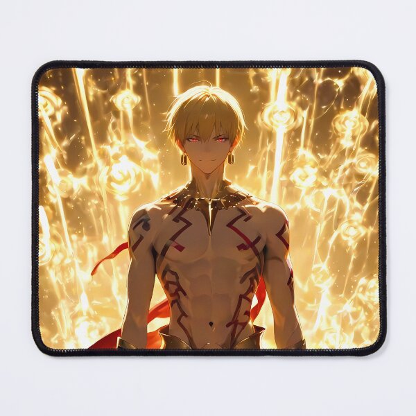 Item preview, Gilgamesh Fate Stay Night Anime Radiant Golden Power designed and sold by Raslbazola.
