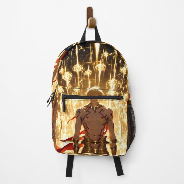 Item preview, Gilgamesh Fate Stay Night Anime Radiant Golden Power designed and sold by Raslbazola.