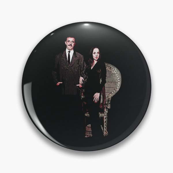 Item preview, Morticia and Gomez   designed and sold by candyromerro.