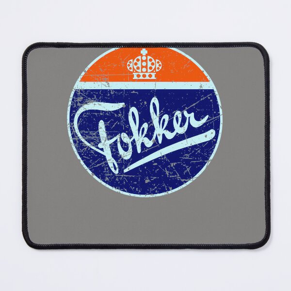 Item preview, FOKKER-FLUGZEUGWERKE-TRIPLANE-LOGO designed and sold by asherjrpwat.