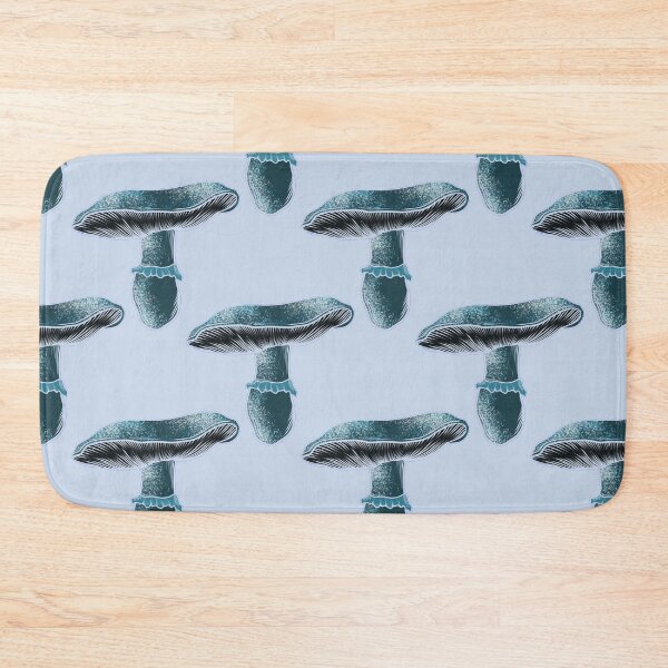 Item preview, Glittery Blue Mushroom designed and sold by Eleven11Studio.