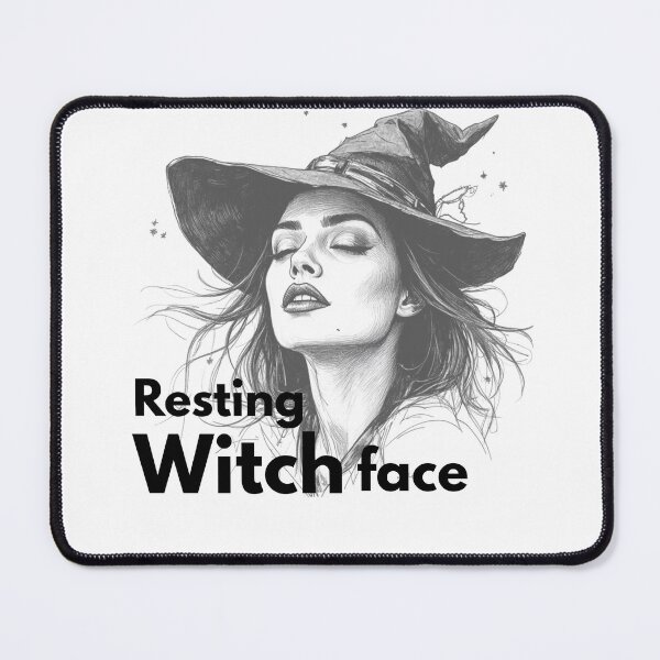 Item preview, Resting Witch Face T-Shirt designed and sold by ColmarRose.