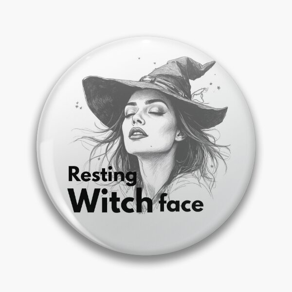 Item preview, Resting Witch Face T-Shirt designed and sold by ColmarRose.