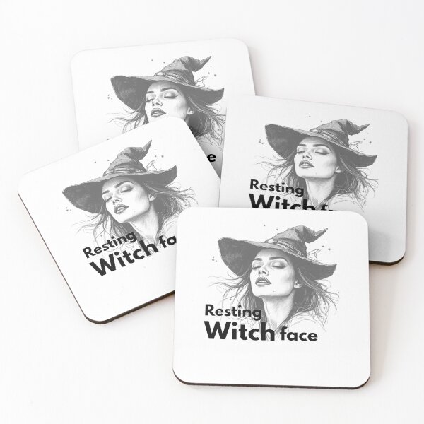Item preview, Resting Witch Face T-Shirt designed and sold by ColmarRose.