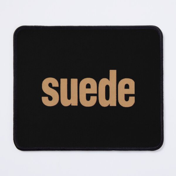 Item preview, Suede Band Logo designed and sold by kiddadrian.