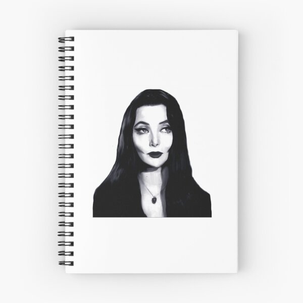 Item preview, Morticia Addams  designed and sold by candyromerro.