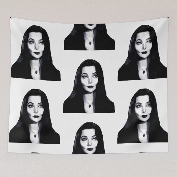 Item preview, Morticia Addams  designed and sold by candyromerro.