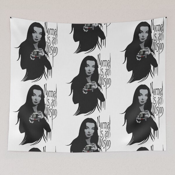 Item preview, Morticia Addams  designed and sold by candyromerro.