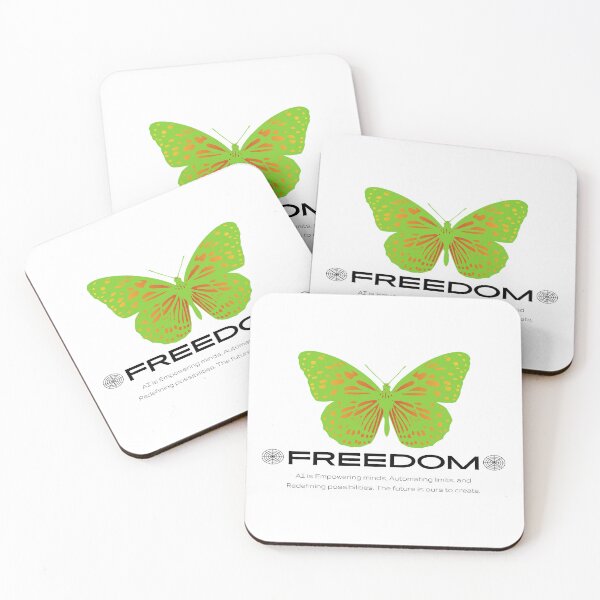 Item preview, Freedom AI – Future Possibilities & Innovation Design designed and sold by NxtGenDesigns.