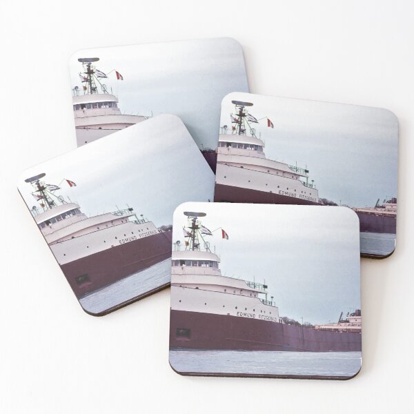 Artikelvorschau, S. S. Edmund Fitzgerald entworfen und verkauft von FleebMerch.