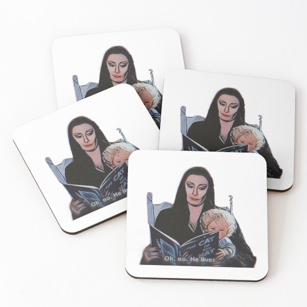 Item preview, Morticia Addams  designed and sold by candyromerro.
