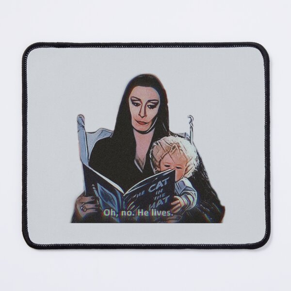 Item preview, Morticia Addams  designed and sold by candyromerro.