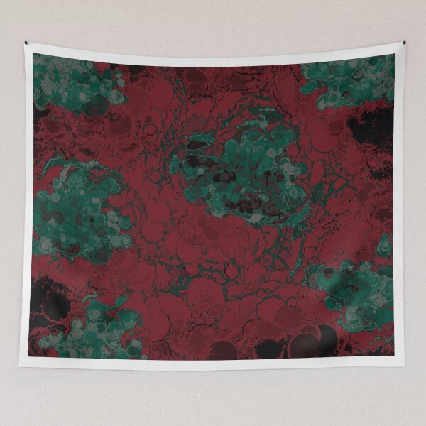 Item preview, painterly blots designed and sold by Heather Buechel.