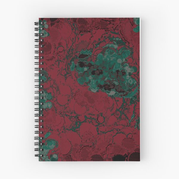 Item preview, painterly blots designed and sold by Heather Buechel.