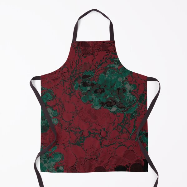 Item preview, painterly blots designed and sold by Heather Buechel.