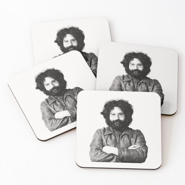 Item preview, Jerry Garcia Vintage Color designed and sold by KayBrekke.