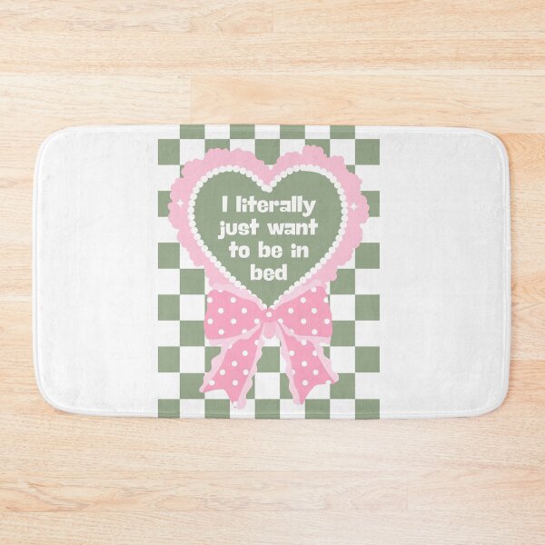 Item preview, I literally just want to be in bed designed and sold by Dondonmart.