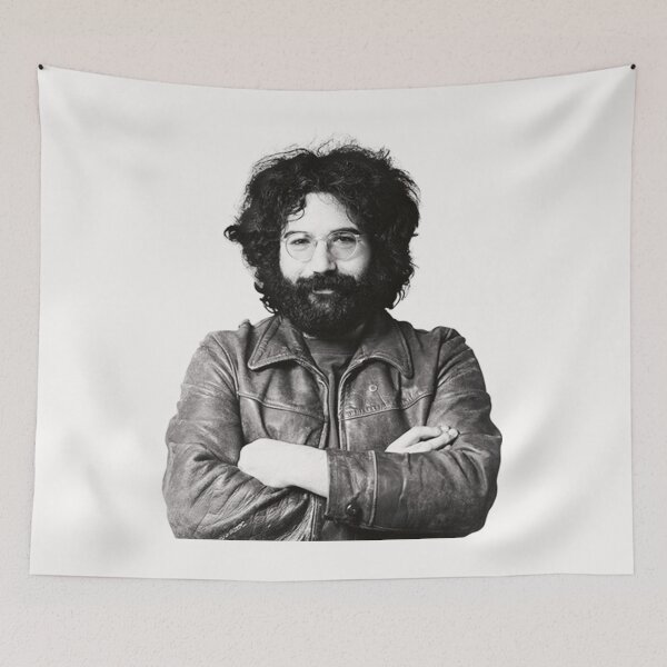 Item preview, Jerry Garcia Vintage Color designed and sold by KayBrekke.