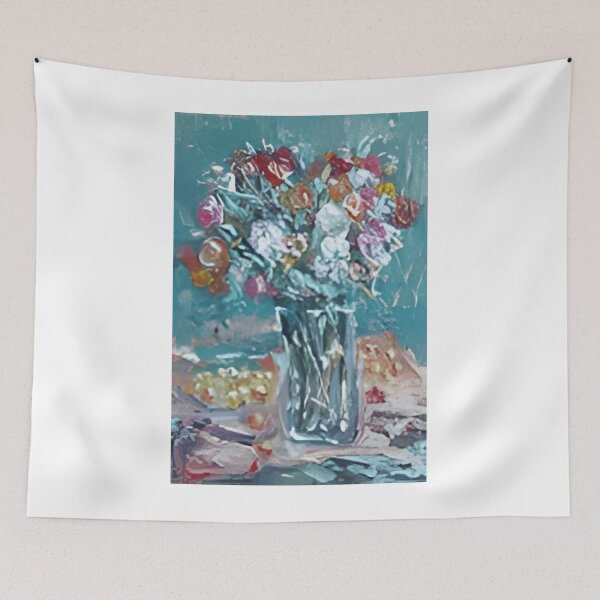 Item preview, 67 Symphony of Crimson Blooms designed and sold by ForrestLevy292.
