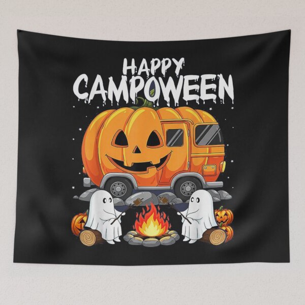 Item preview, Halloween pumpkin car designed and sold by RowenaKihn.
