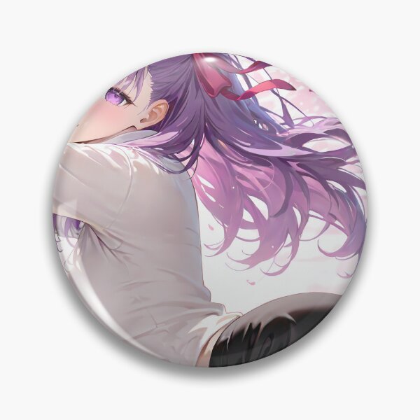 Item preview, Sakura Matou Fate Stay Night Anime Girl Cherry Blossom designed and sold by Raslbazola.