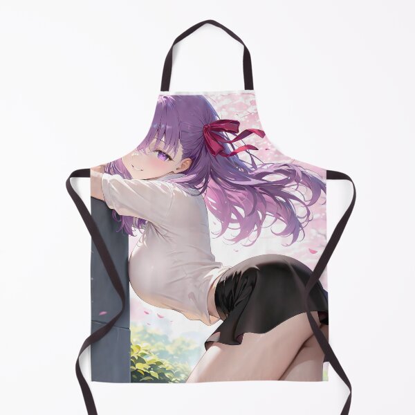 Item preview, Sakura Matou Fate Stay Night Anime Girl Cherry Blossom designed and sold by Raslbazola.