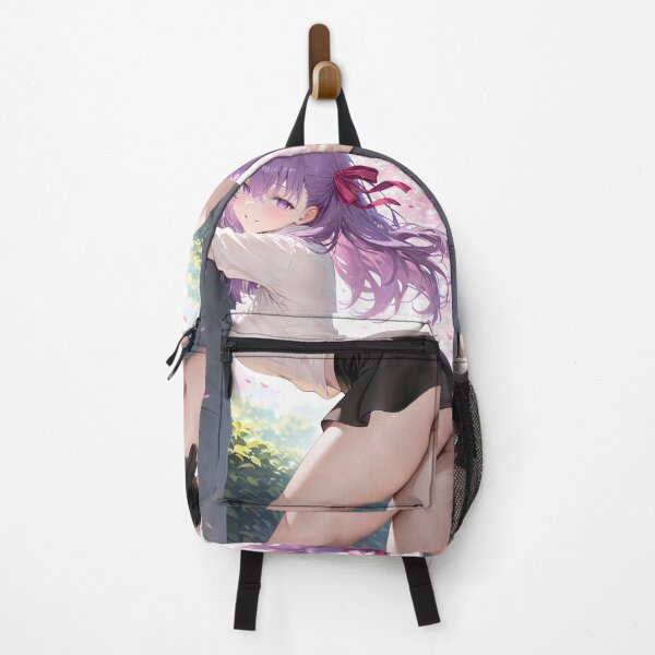 Item preview, Sakura Matou Fate Stay Night Anime Girl Cherry Blossom designed and sold by Raslbazola.