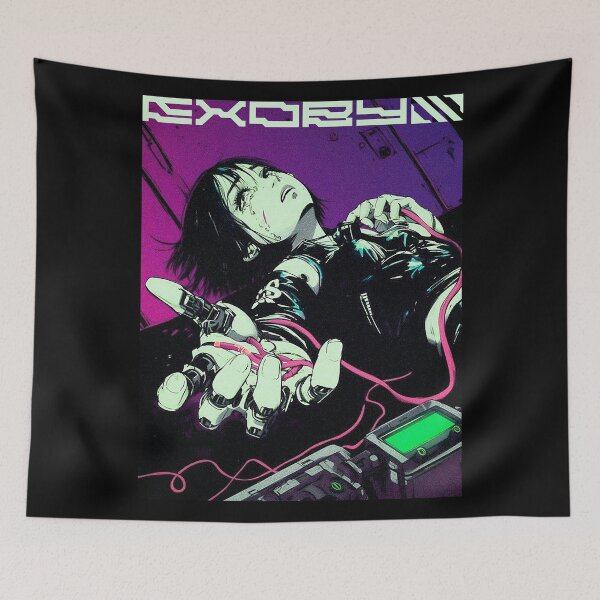 Item preview, Neon Aesthetic Vaporwave Neo Tokyo  designed and sold by ShurikenStar.