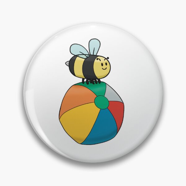 Item preview, Beach Ball Bee designed and sold by The Soapiest Goat.