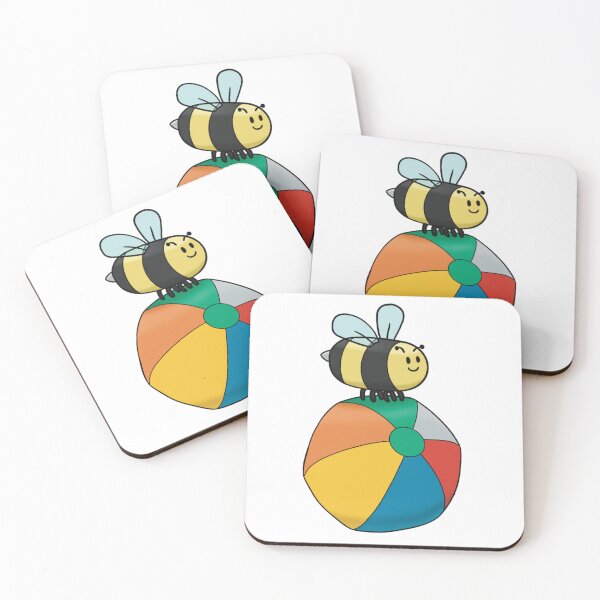 Item preview, Beach Ball Bee designed and sold by The Soapiest Goat.