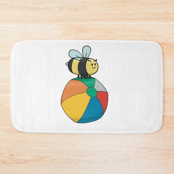 Item preview, Beach Ball Bee designed and sold by The Soapiest Goat.