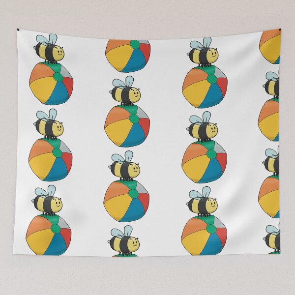Item preview, Beach Ball Bee designed and sold by The Soapiest Goat.