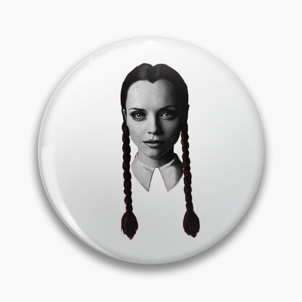 Item preview, Wednesday Addams  designed and sold by candyromerro.