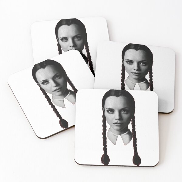 Item preview, Wednesday Addams  designed and sold by candyromerro.