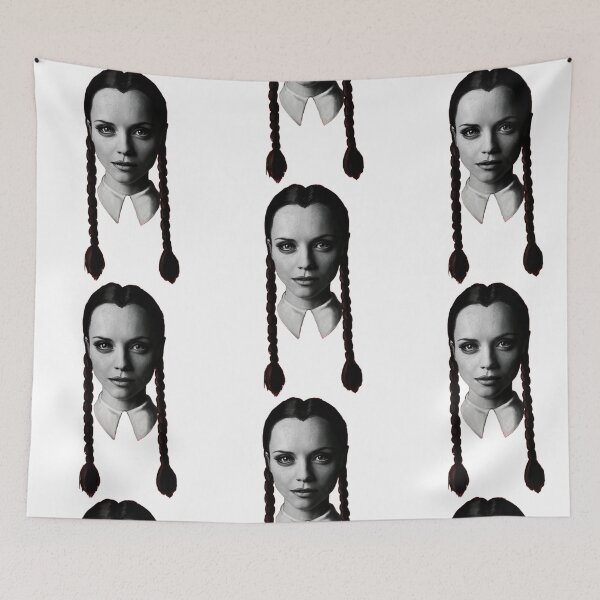 Item preview, Wednesday Addams  designed and sold by candyromerro.