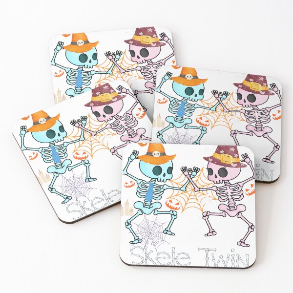 Item preview, Skele Cute Twins designed and sold by ceirah3065.