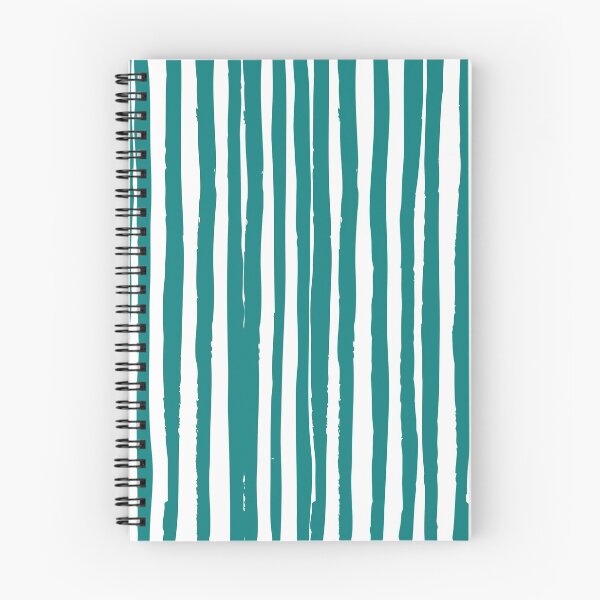 Item preview, Teal stripes pattern designed and sold by dk80.