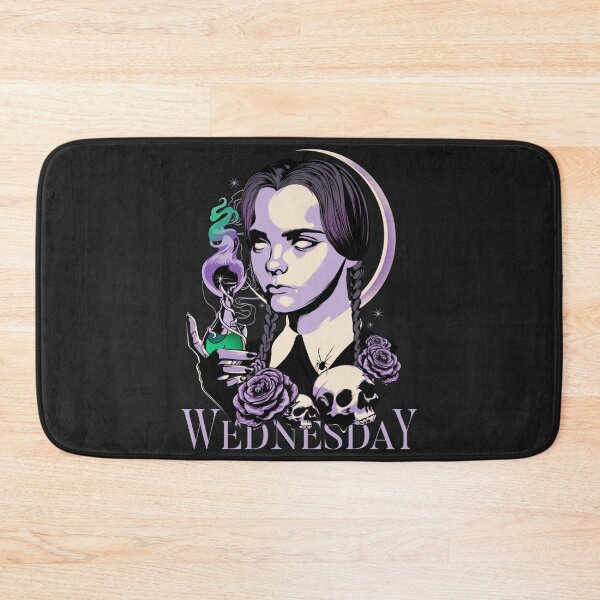 Item preview, Wednesday Addams  designed and sold by candyromerro.