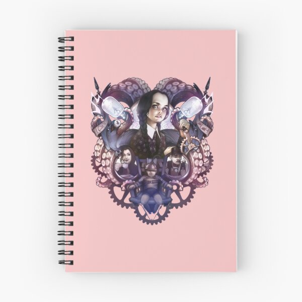 Item preview, Wednesday Addams  designed and sold by candyromerro.