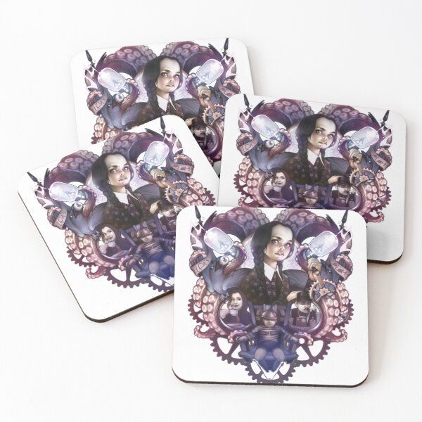 Item preview, Wednesday Addams  designed and sold by candyromerro.
