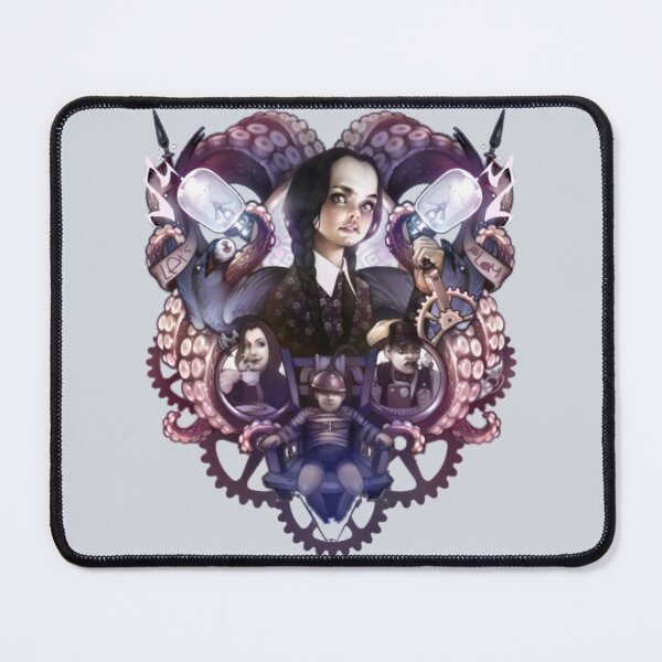 Item preview, Wednesday Addams  designed and sold by candyromerro.