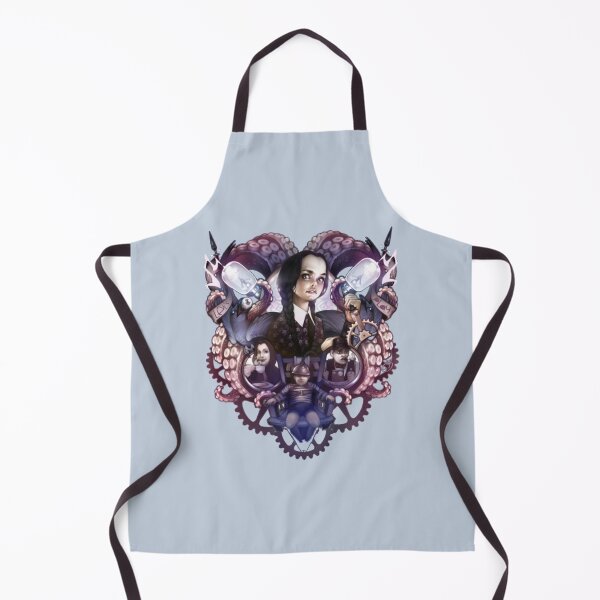 Item preview, Wednesday Addams designed and sold by candyromerro.