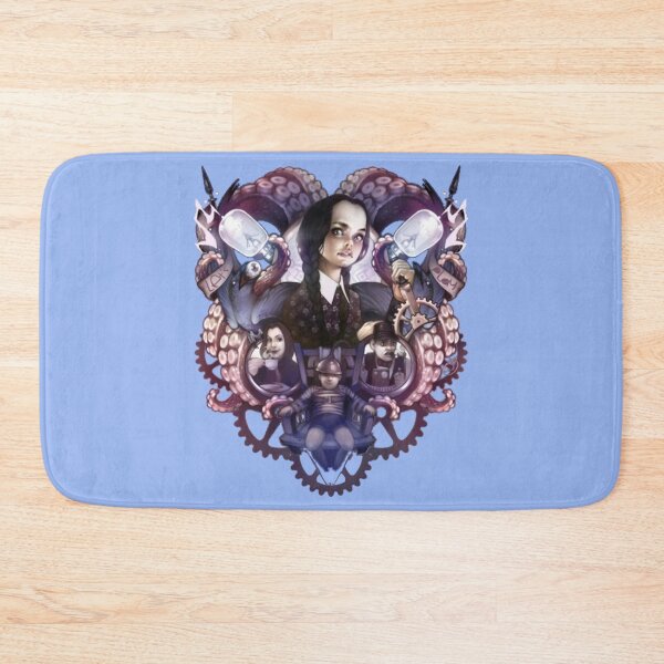 Item preview, Wednesday Addams  designed and sold by candyromerro.