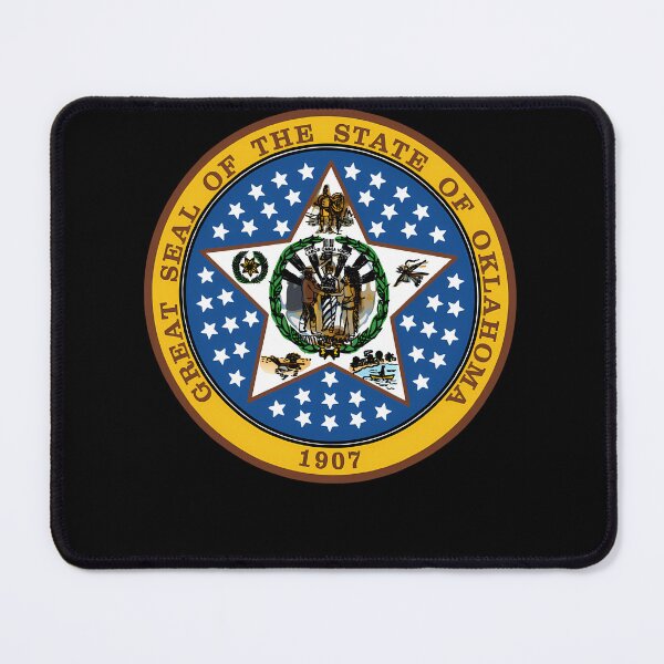 Artikelvorschau, Oklahoma State Creat Seal Of Oklahoma Seal 1907 entworfen und verkauft von nevzaavucans.