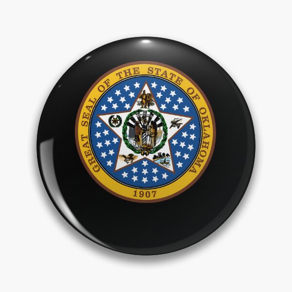 Item preview, Oklahoma State Creat Seal Of Oklahoma Seal 1907 designed and sold by nevzaavucans.
