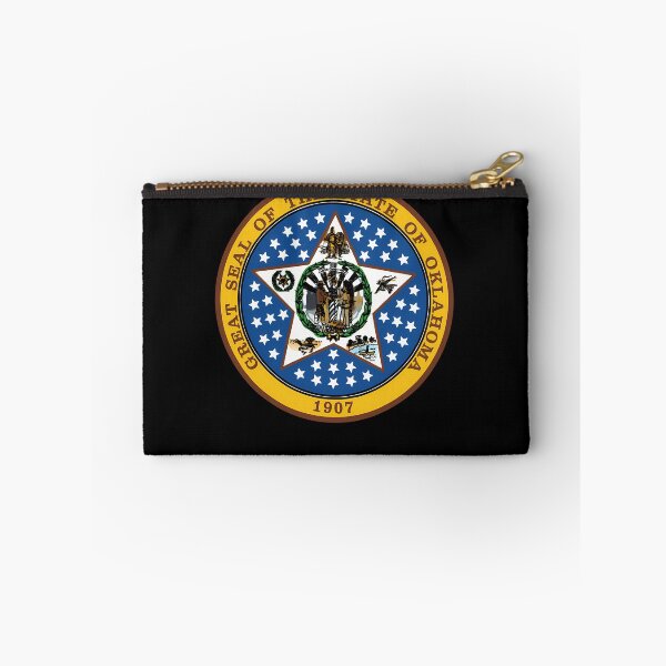 Item preview, Oklahoma State Creat Seal Of Oklahoma Seal 1907 designed and sold by nevzaavucans.